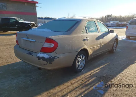 2003 Toyota Camry Le from USA, damaged, VIN 4T1BE32K83U126951
